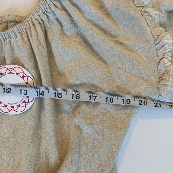 Umgee Linen Blend Top - Picture 8 of 8